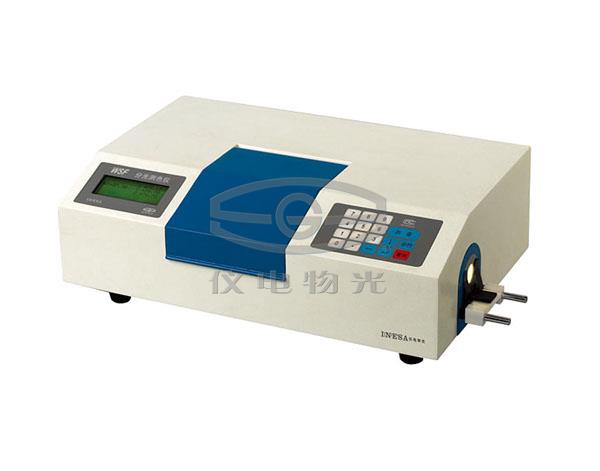 上海儀電物光分光測(cè)色儀WSF